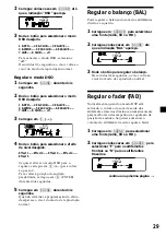 Preview for 121 page of Sony MDX-C8970R Operating Instructions Manual