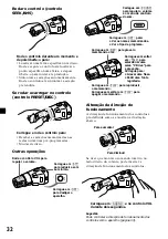 Preview for 124 page of Sony MDX-C8970R Operating Instructions Manual