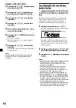 Preview for 132 page of Sony MDX-C8970R Operating Instructions Manual