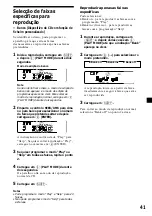 Preview for 133 page of Sony MDX-C8970R Operating Instructions Manual