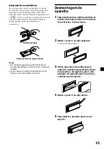 Preview for 135 page of Sony MDX-C8970R Operating Instructions Manual