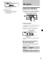 Preview for 147 page of Sony MDX-C8970R Operating Instructions Manual