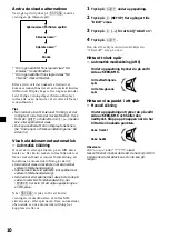 Preview for 148 page of Sony MDX-C8970R Operating Instructions Manual