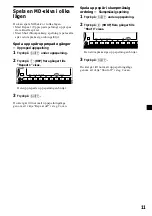 Preview for 149 page of Sony MDX-C8970R Operating Instructions Manual