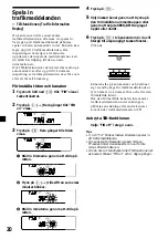 Предварительный просмотр 158 страницы Sony MDX-C8970R Operating Instructions Manual