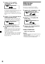 Предварительный просмотр 160 страницы Sony MDX-C8970R Operating Instructions Manual