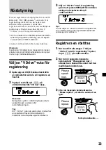 Предварительный просмотр 161 страницы Sony MDX-C8970R Operating Instructions Manual