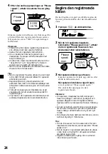 Preview for 162 page of Sony MDX-C8970R Operating Instructions Manual