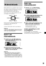 Preview for 163 page of Sony MDX-C8970R Operating Instructions Manual