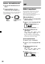 Предварительный просмотр 164 страницы Sony MDX-C8970R Operating Instructions Manual