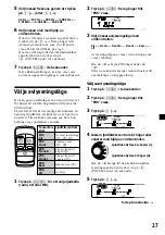 Preview for 165 page of Sony MDX-C8970R Operating Instructions Manual