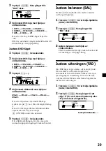 Preview for 167 page of Sony MDX-C8970R Operating Instructions Manual