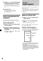 Предварительный просмотр 172 страницы Sony MDX-C8970R Operating Instructions Manual