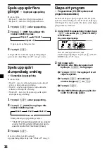 Preview for 174 page of Sony MDX-C8970R Operating Instructions Manual