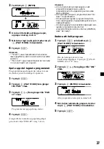 Preview for 175 page of Sony MDX-C8970R Operating Instructions Manual