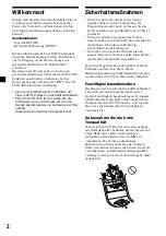 Preview for 32 page of Sony MDX-CA580 Operating Instructions Manual