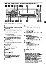 Preview for 35 page of Sony MDX-CA580 Operating Instructions Manual