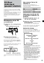 Preview for 39 page of Sony MDX-CA580 Operating Instructions Manual