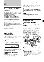 Preview for 47 page of Sony MDX-CA580 Operating Instructions Manual