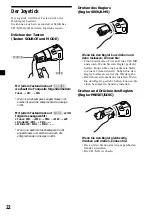 Preview for 52 page of Sony MDX-CA580 Operating Instructions Manual