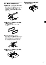 Preview for 57 page of Sony MDX-CA580 Operating Instructions Manual