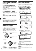 Preview for 68 page of Sony MDX-CA580 Operating Instructions Manual