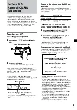 Preview for 69 page of Sony MDX-CA580 Operating Instructions Manual