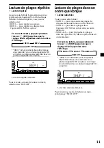 Preview for 71 page of Sony MDX-CA580 Operating Instructions Manual