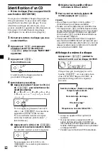 Preview for 72 page of Sony MDX-CA580 Operating Instructions Manual