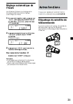 Preview for 81 page of Sony MDX-CA580 Operating Instructions Manual