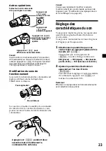 Preview for 83 page of Sony MDX-CA580 Operating Instructions Manual