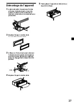 Preview for 87 page of Sony MDX-CA580 Operating Instructions Manual