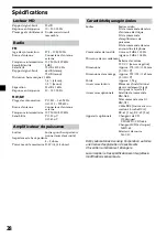 Preview for 88 page of Sony MDX-CA580 Operating Instructions Manual