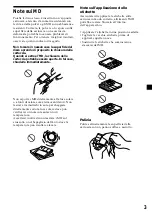 Preview for 93 page of Sony MDX-CA580 Operating Instructions Manual