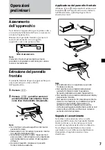 Preview for 97 page of Sony MDX-CA580 Operating Instructions Manual