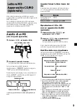 Preview for 99 page of Sony MDX-CA580 Operating Instructions Manual