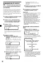 Preview for 102 page of Sony MDX-CA580 Operating Instructions Manual