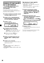 Preview for 104 page of Sony MDX-CA580 Operating Instructions Manual