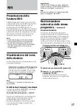 Preview for 107 page of Sony MDX-CA580 Operating Instructions Manual