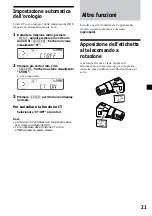 Preview for 111 page of Sony MDX-CA580 Operating Instructions Manual