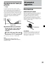 Preview for 115 page of Sony MDX-CA580 Operating Instructions Manual