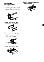 Preview for 117 page of Sony MDX-CA580 Operating Instructions Manual