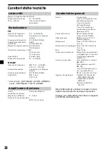 Preview for 118 page of Sony MDX-CA580 Operating Instructions Manual