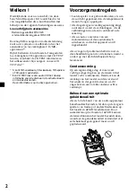 Preview for 122 page of Sony MDX-CA580 Operating Instructions Manual