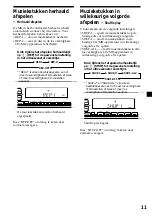 Preview for 131 page of Sony MDX-CA580 Operating Instructions Manual