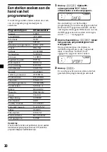 Preview for 140 page of Sony MDX-CA580 Operating Instructions Manual