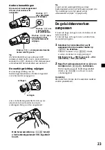 Preview for 143 page of Sony MDX-CA580 Operating Instructions Manual