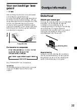 Preview for 145 page of Sony MDX-CA580 Operating Instructions Manual