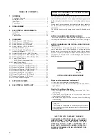 Предварительный просмотр 2 страницы Sony MDX-CA580 Service Manual