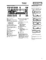 Предварительный просмотр 3 страницы Sony MDX-CA580 Service Manual